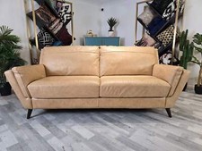 Fellini seat leather for sale  WARRINGTON