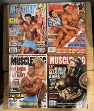 Musclemag International 2000s lot of 4 - Bodybuilding Magazine segunda mano  Embacar hacia Mexico