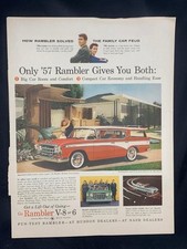 Magazine 1957 rambler for sale  Blaine