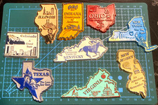 States souvenir fridge for sale  YORK