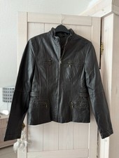 Lederjacke schlammfarben 36 gebraucht kaufen  Herne