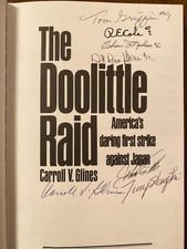 Doolittle raid signed for sale  Lincolnton