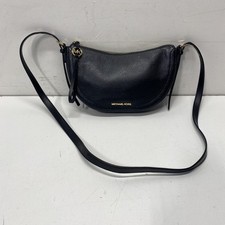 Bolsa tiracolo Michael Kors Camden couro preto comprar usado  Enviando para Brazil