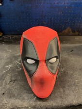 Deadpool helmet printed for sale  MAIDENHEAD