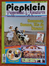 Zeitschrift piepklein puppenha gebraucht kaufen  Heddesheim