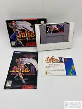 🔥 Lufia II • Nintendo SNES • Zustand sehr gut • CIB • OVP • Modul neuwertig 🔥 comprar usado  Enviando para Brazil
