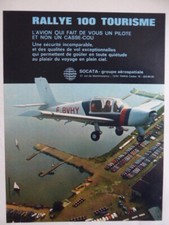 1974 pub socata d'occasion  Yport