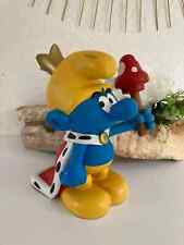 Figurine tirelire schtroumpf d'occasion  Donnemarie-Dontilly