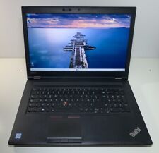 Portable workstation lenovo d'occasion  Dammarie-les-Lys