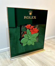 Rolex espositore vetrina usato  Treviglio