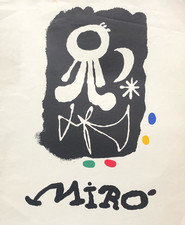 Joan miro riginal gebraucht kaufen  Berlin