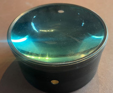 Alte glas linse gebraucht kaufen  Taunusstein