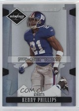 2008 Leaf Limited Phenoms Spotlight Prata /99 Kenny Phillips #258 Rookie RC, usado comprar usado  Enviando para Brazil