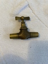 Rubinetto vintage ottone usato  Latina