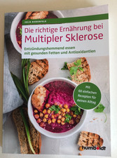 Richtige ernährung multipler gebraucht kaufen  Aalen