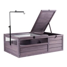 Wybieg dla żółwi Domek dla żółwi Terrarium z drewna 965x610x330mm na sprzedaż  Wysyłka do Poland