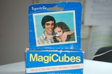 Cubos mágicos orgânicos raros para câmeras Polaroid Big Shot e vintage comprar usado  Enviando para Brazil