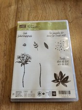 Stampin stempel gartengrüße gebraucht kaufen  Euskirchen