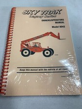 Sky trak owners for sale  Sheboygan