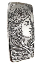 Barra de arte prata fina 10 oz 999 - Beauty II - ADAMO TECHNE comprar usado  Enviando para Brazil