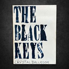 Usado, The Black Keys Live At The Crystal Ballroom DVD 2008 Concert Film comprar usado  Enviando para Brazil