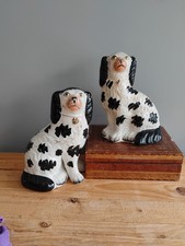 Pair antique black for sale  CLEVEDON