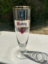 Verre bière mutzig d'occasion  Varois-et-Chaignot