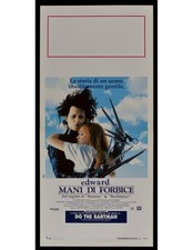Locandina edward mani usato  Nocera Superiore