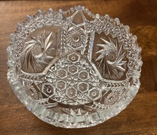 Vintage glass bowl for sale  Livonia