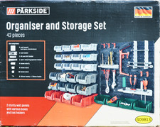 Parkside organiser storage for sale  TOTNES