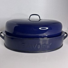 Vintage savory enamelware for sale  Woodstock