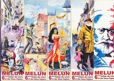 Lot marque pages d'occasion  Moussan