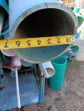 Tubo de PVC Dr18 de 6 polegadas de diâmetro preço por pé. (Comprimento personalizado!!!) comprar usado  Enviando para Brazil