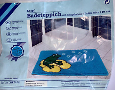 Knüpfpackung frosch teppich gebraucht kaufen  Hohenstein