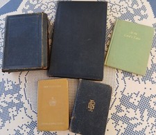 Five old books for sale  SPALDING