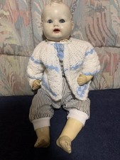Große alte babypuppe gebraucht kaufen  Leverkusen