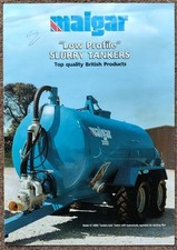 Malgar slurry tanker for sale  TURRIFF