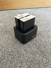 Gopro dual battery for sale  SOUTHAMPTON