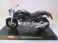 Ducati monsterdark scale for sale  CHORLEY