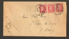 Decize oblitération postale d'occasion Decize oblitération postale d'occasion  Baugy