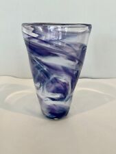 vase glass large handblown for sale  Batavia