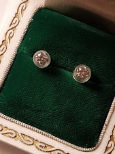 Platinum diamond earrings for sale  Seminole