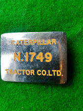 Caterpillar tractor co. for sale  BARNARD CASTLE