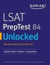 LSAT PrepTest 84 Unlocked: Exclusive Data + Analysis + Explanations comprar usado  Enviando para Brazil