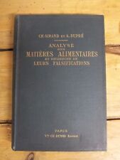 Analyse matières premières d'occasion  Coutances