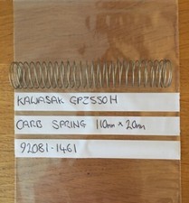 Kawasaki carburettor spring for sale  BRIDGWATER
