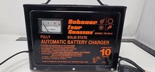 Carregador de bateria Schauer Four Seasons totalmente automático modelo TB10012 10 ampères pré-próprio comprar usado  Enviando para Brazil