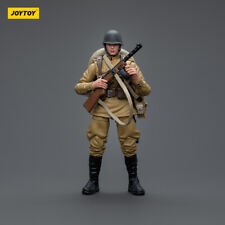 Usado, Estátua modelo brinquedo figura de ação JOYTOY WWII soldado de infantaria exército vermelho soviético 1/18 comprar usado  Enviando para Brazil