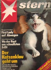 Stern 1977 trudeau gebraucht kaufen  Speyer