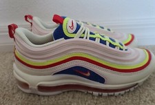 NIKE AIR MAX 97 SE WMN'S B-GRADE SAIL-ARCTIC ROSA-VOLT BRILHO TAMANHO 8.5 [AQ4137-101] comprar usado  Enviando para Brazil